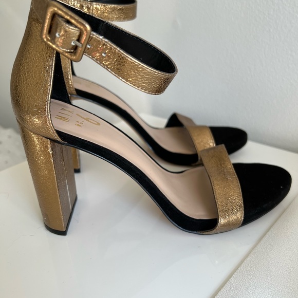 Mix No. 6 metallic heel - Picture 4 of 6